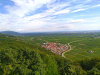 Auf dem Höhenweg zur Madenburg