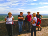 Auf dem Höhenweg zur Madenburg