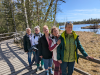 Wanderung mit Übernachtung, Hochmoor Kaltenbronn,
12. April 2025