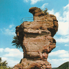 Burgruine Drachenfels